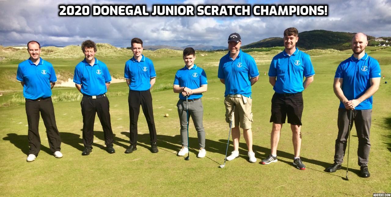 Junior Scratch Champions