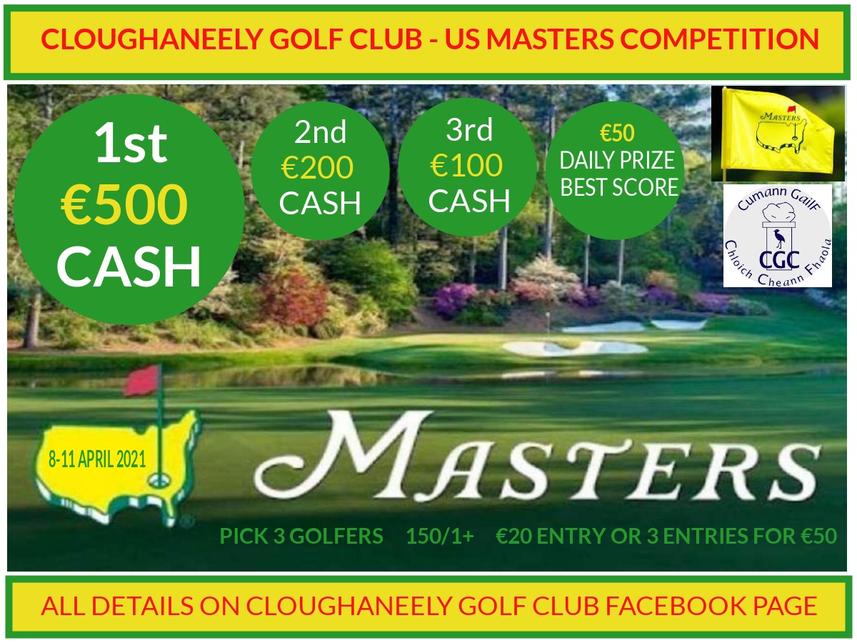 CGC US MASTERS COMPETITION